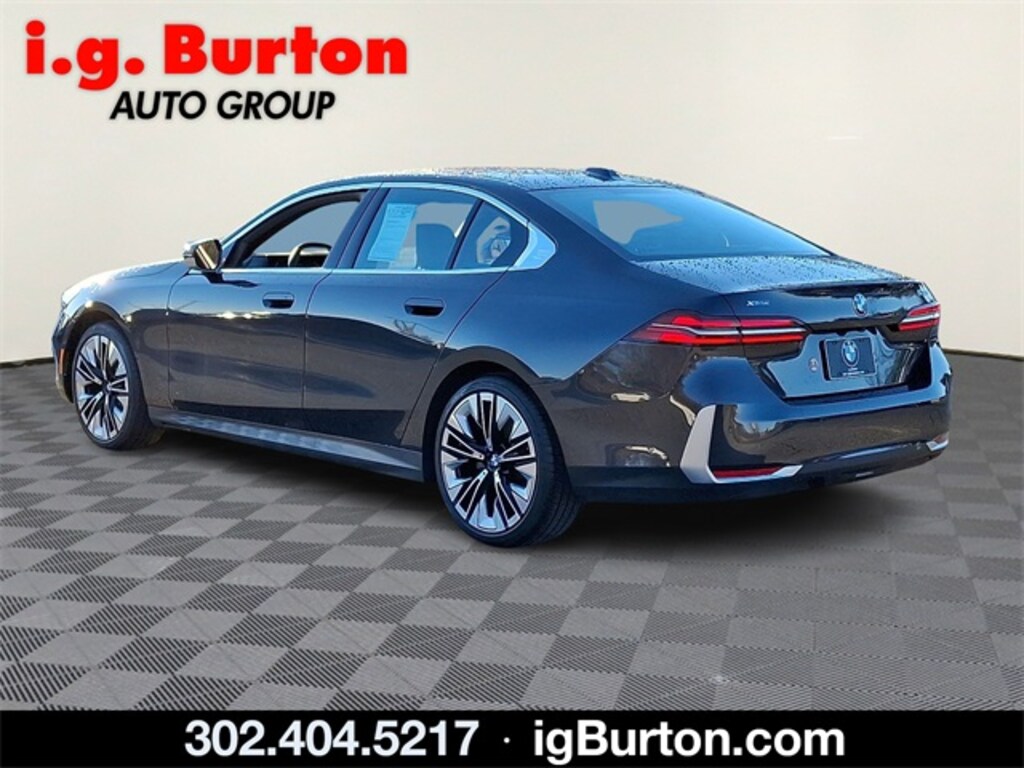 Certified 2025 BMW 5 Series 530i xDrive Sedan