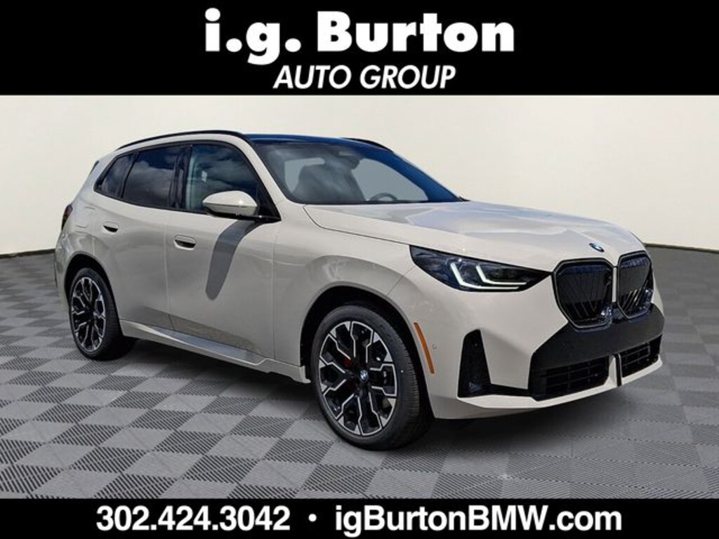 New 2026 BMW X3 30 xDrive SUV