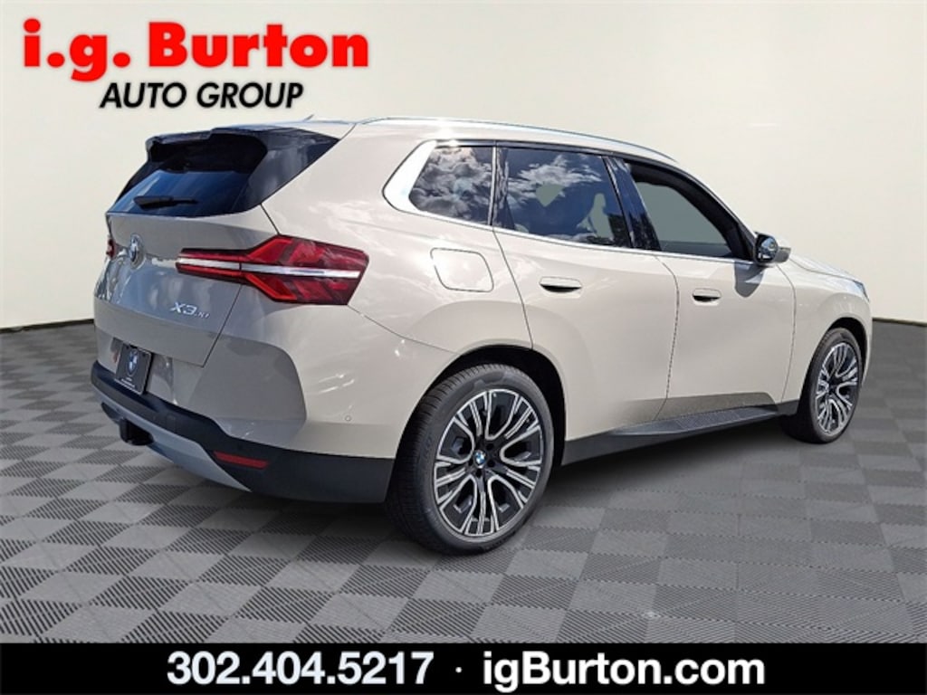 New 2026 BMW X3 30 xDrive SUV