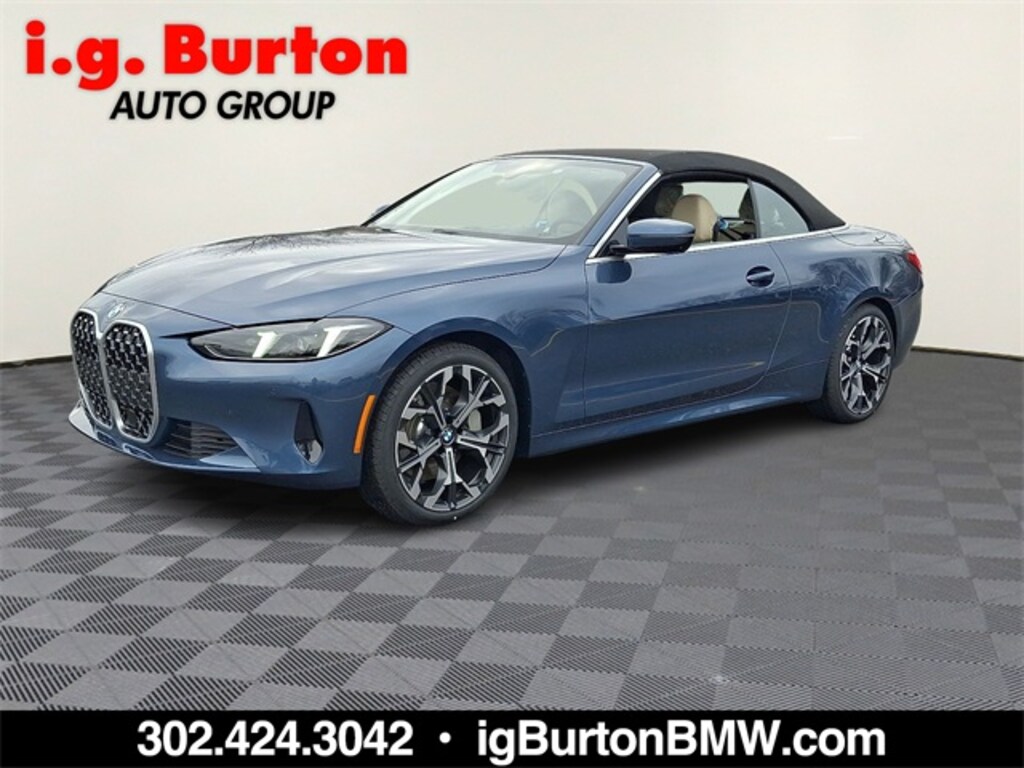 New 2026 BMW 4 Series 430i xDrive Convertible