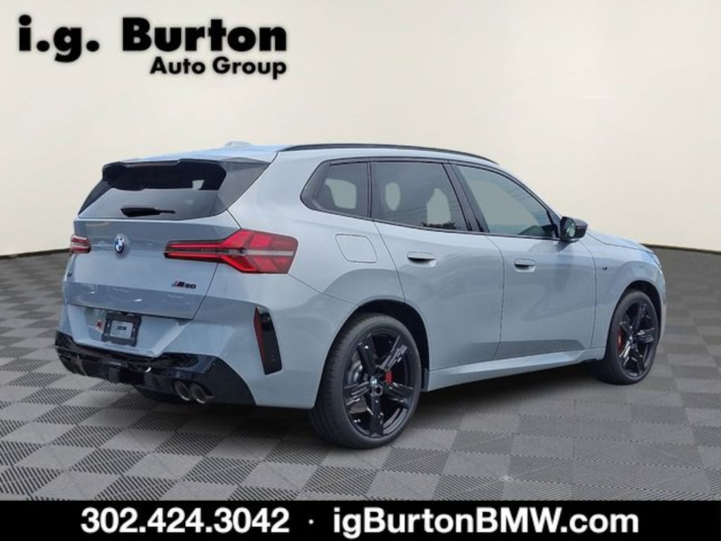 New 2026 BMW X3 M50 xDrive SUV
