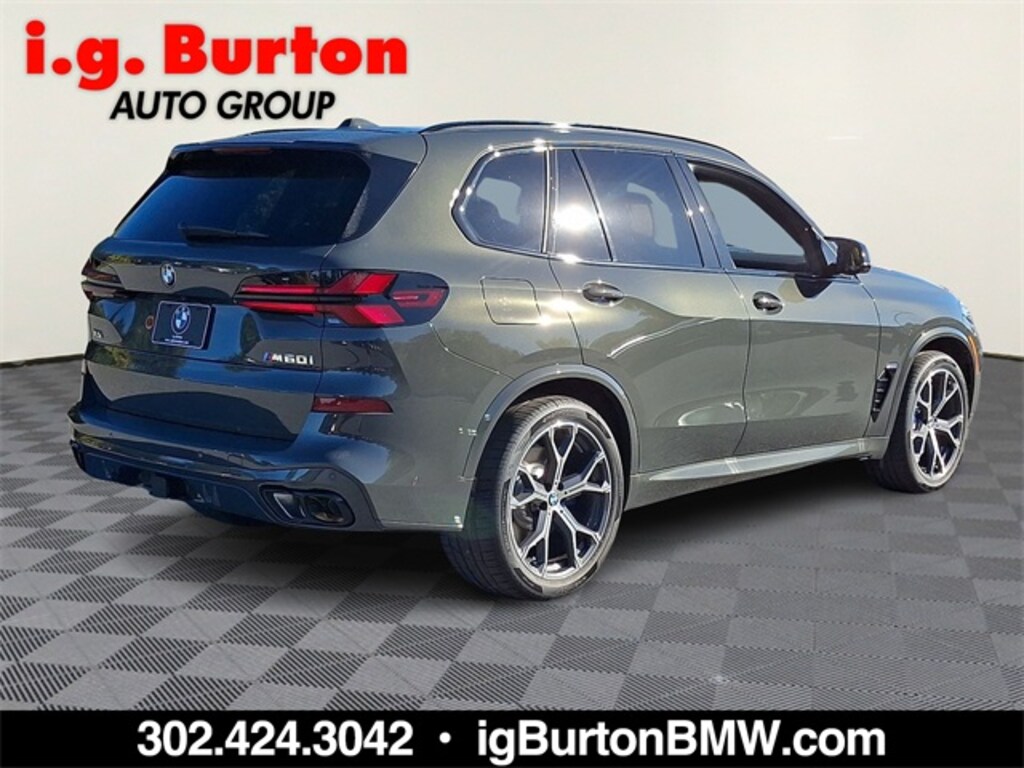 New 2026 BMW X5 M60i SUV