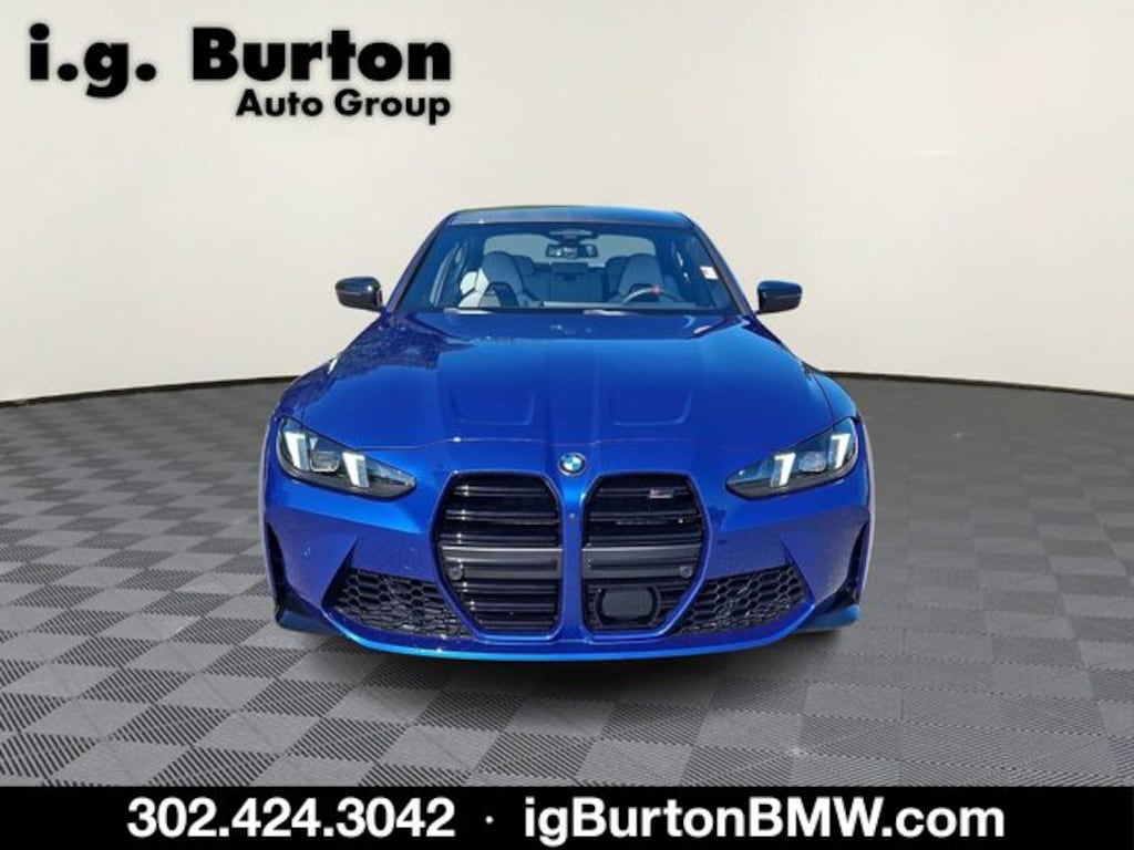 Certified 2026 BMW M3 Competition Sedan