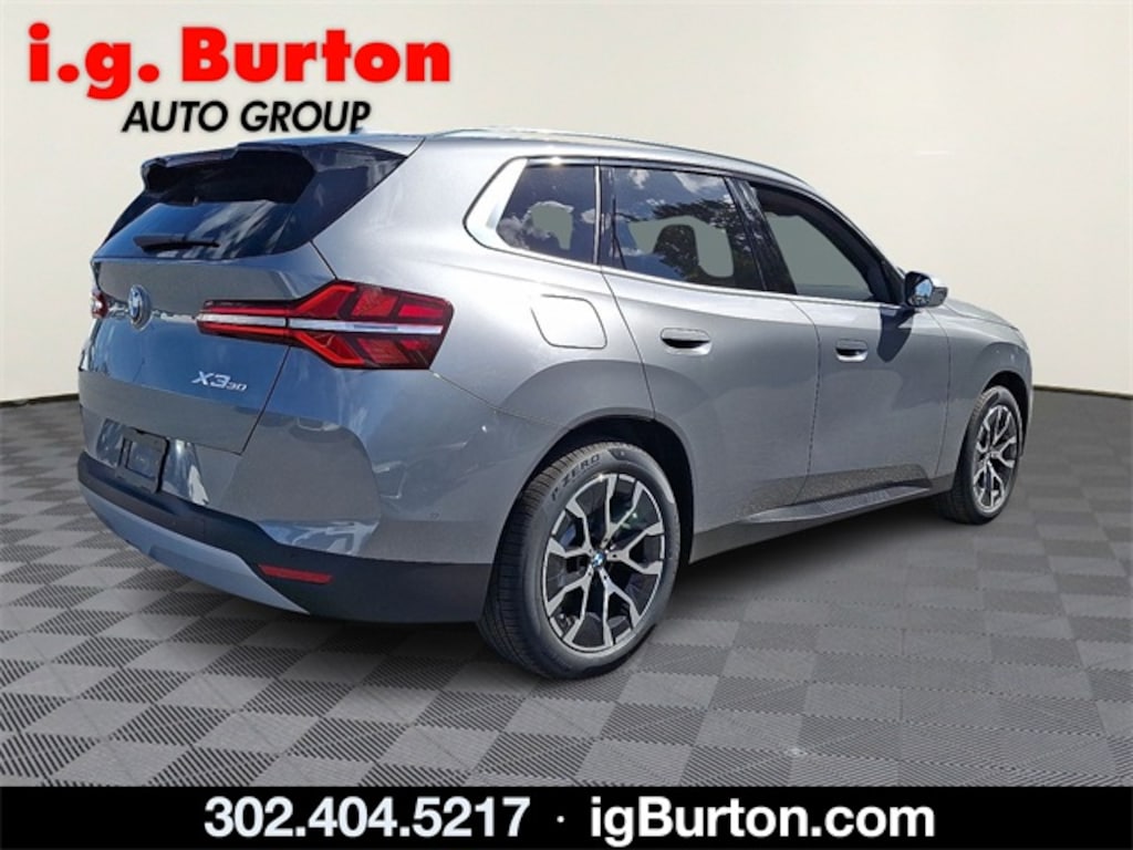 New 2026 BMW X3 30 xDrive SUV