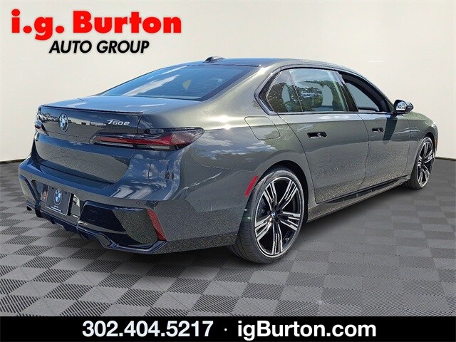 2026 Bmw 750e 750e xDrive photo 4
