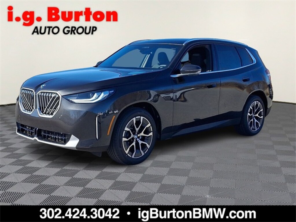 New 2026 BMW X3 30 xDrive SUV