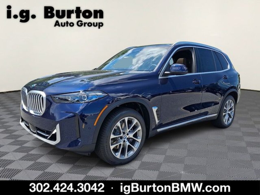 New 2026 BMW X5 xDrive40i SUV