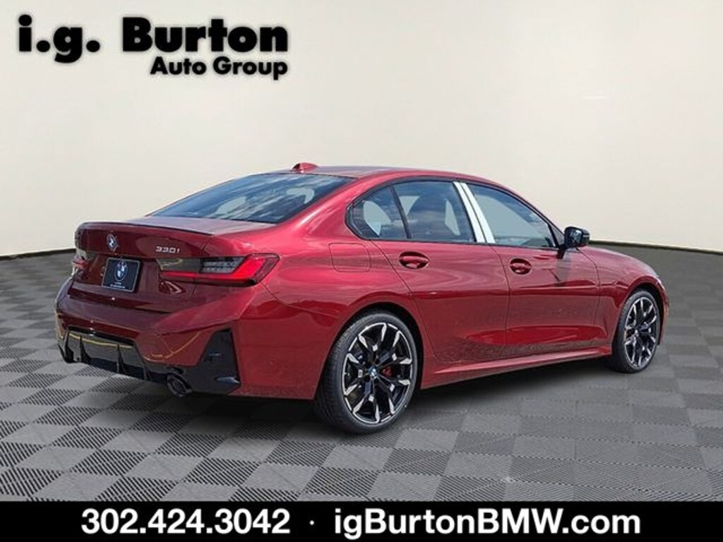 New 2026 BMW 3 Series 330i xDrive Sedan