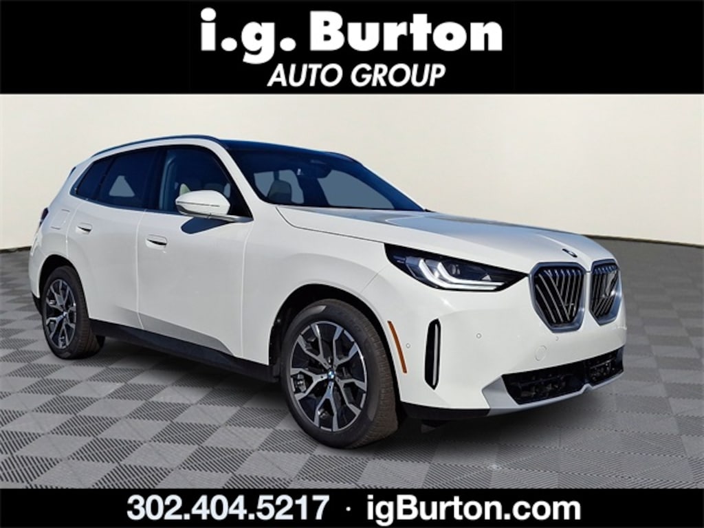 New 2026 BMW X3 30 xDrive SUV