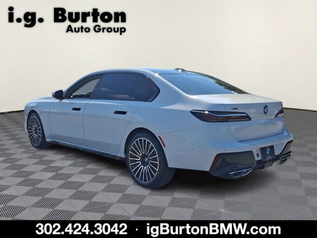Certified 2026 BMW 7 Series 760i xDrive Sedan