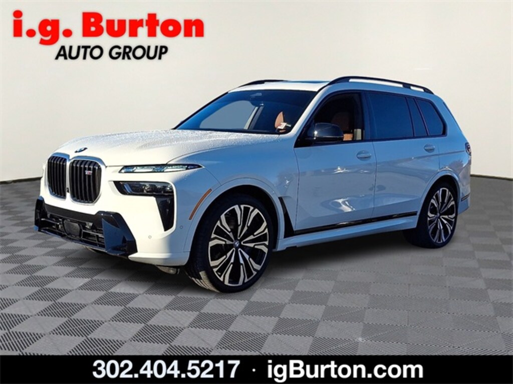 Certified 2024 BMW X7 M60i SUV