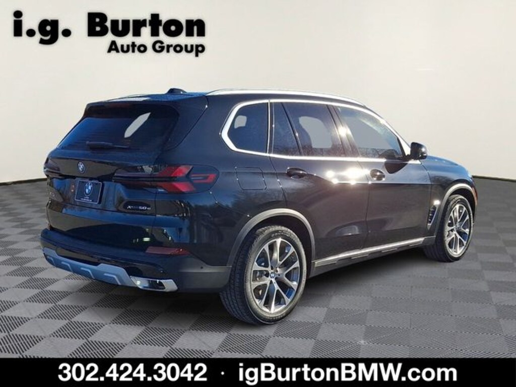 New 2026 BMW X5 xDrive50e SUV