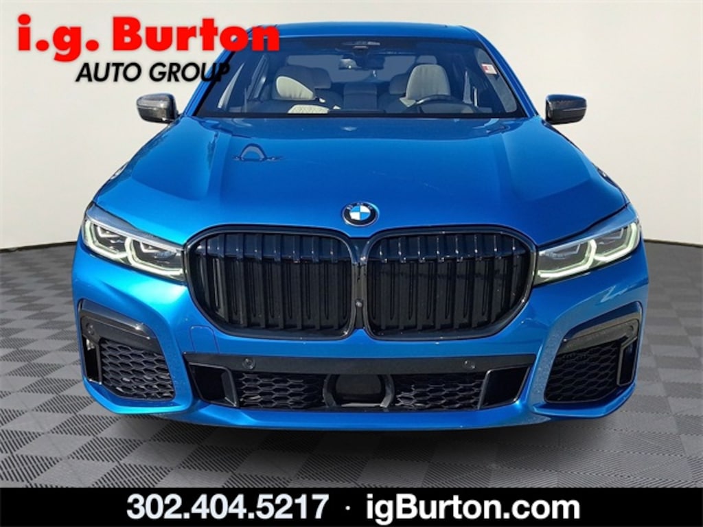 Certified 2022 BMW 7 Series M760i Sedan