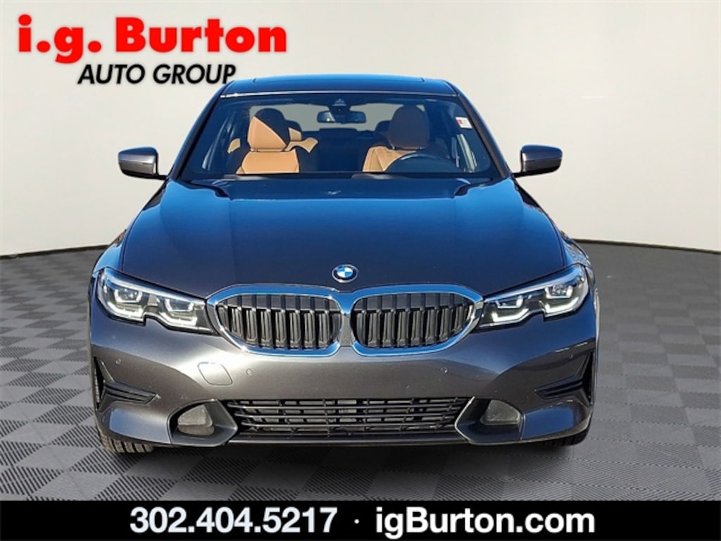 Certified 2022 BMW 3 Series 330i xDrive Sedan