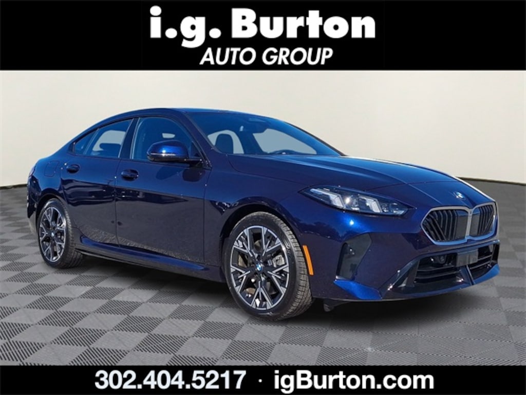 Certified 2025 BMW 2 Series 228 xDrive Gran Coupe Sedan