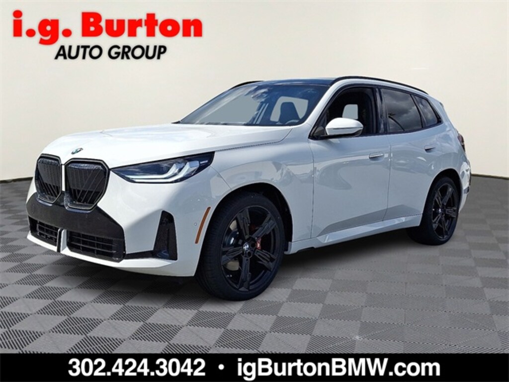 New 2026 BMW X3 30 xDrive SUV