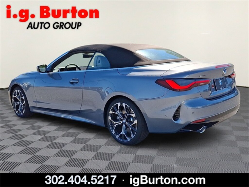 New 2026 BMW 4 Series 430i xDrive Convertible