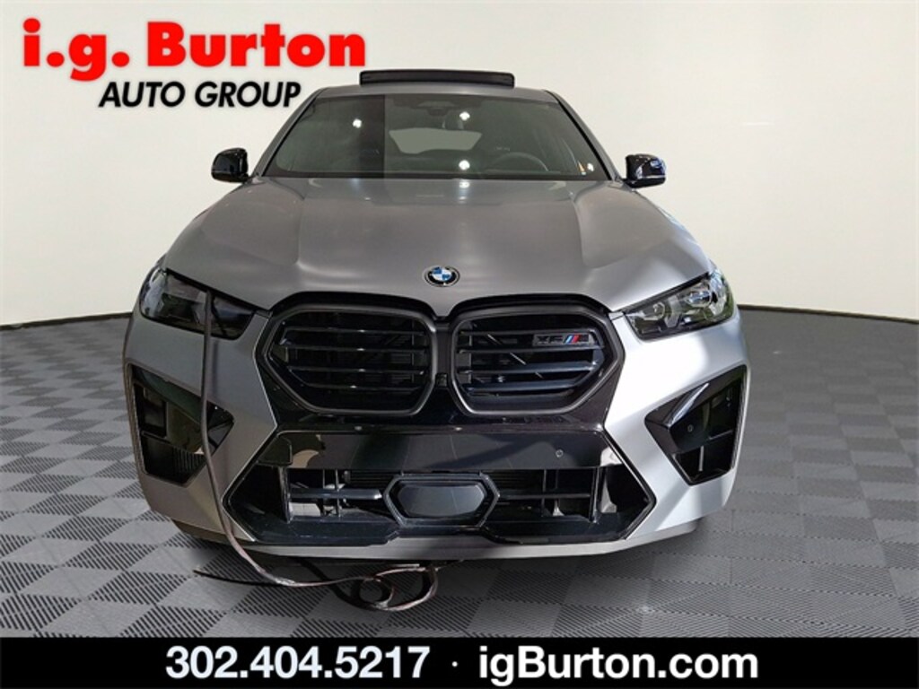 New 2025 BMW X6 M Base SUV