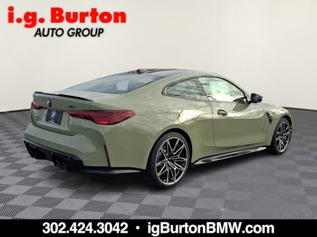 New 2026 BMW M4 Competition Coupe