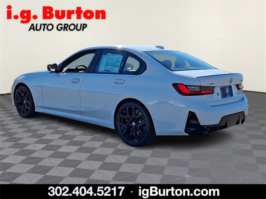 New 2026 BMW 3 Series 330i xDrive Sedan