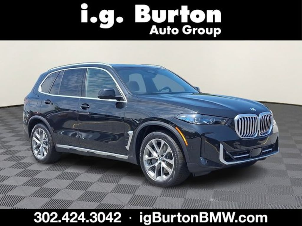 New 2026 BMW X5 xDrive50e SUV