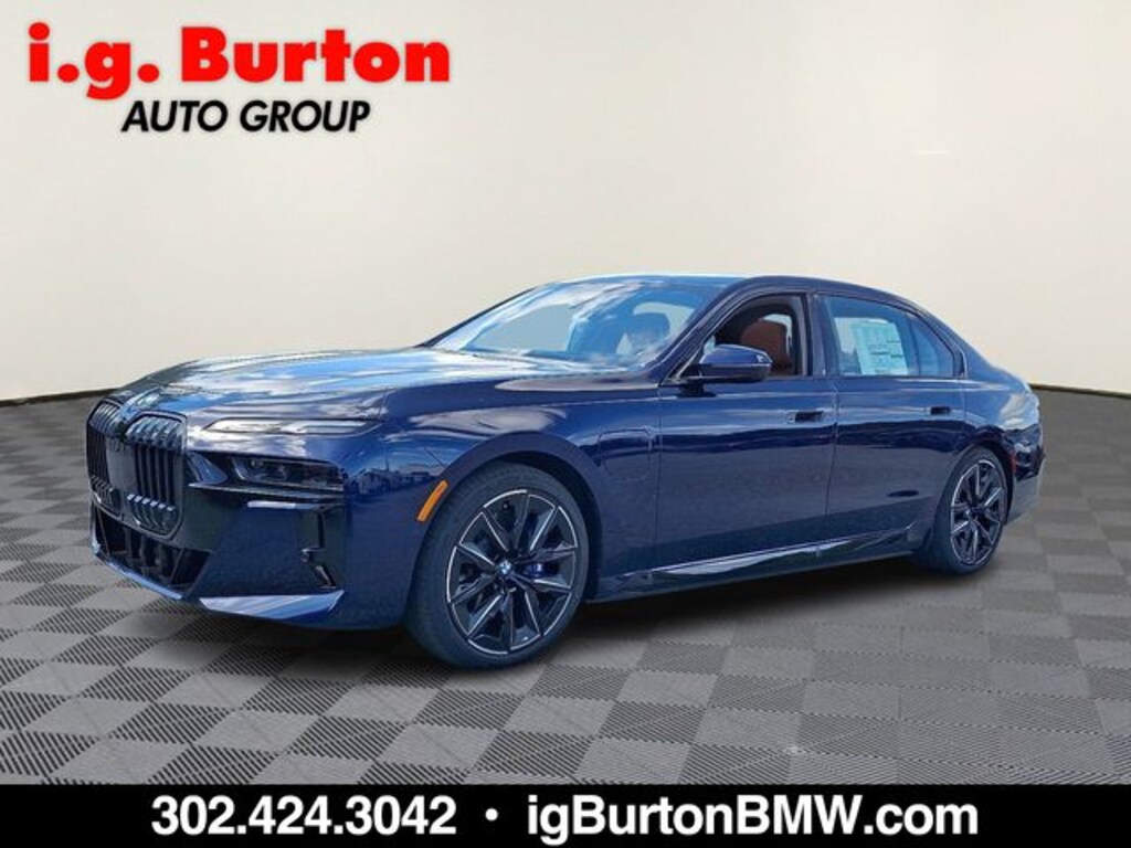 New 2026 BMW 7 Series 750e xDrive Sedan