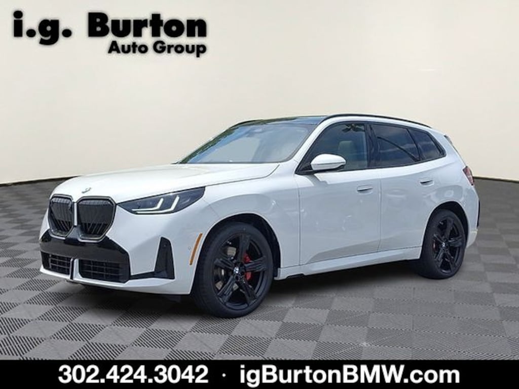 New 2026 BMW X3 30 xDrive SUV