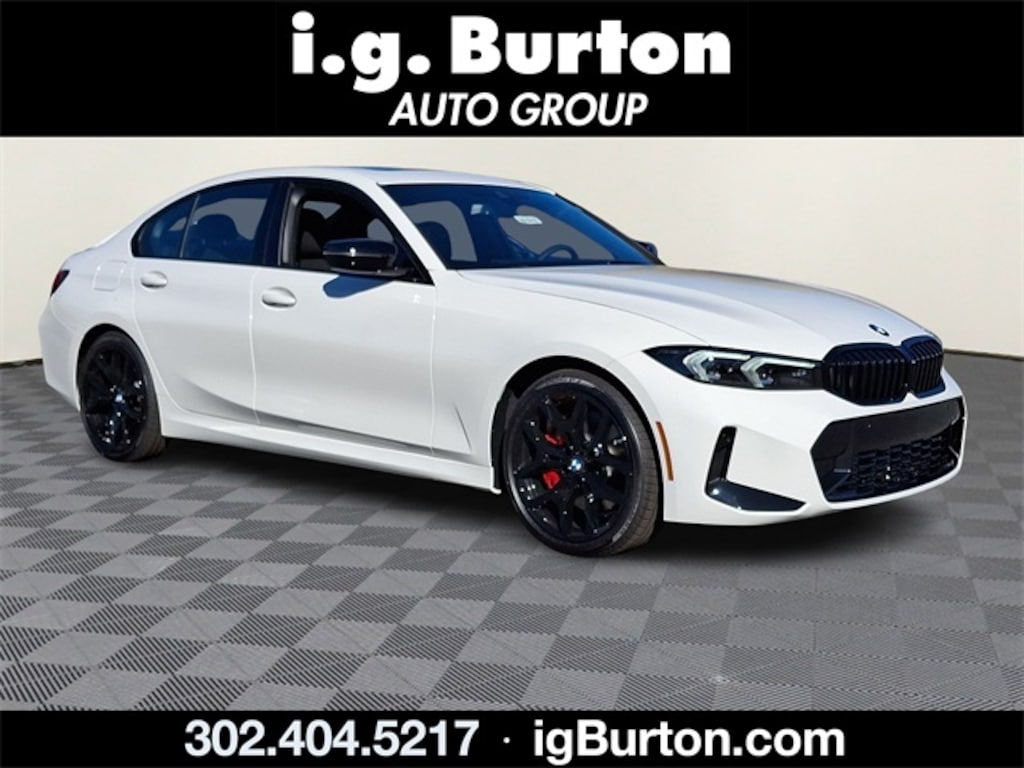 New 2026 BMW 3 Series 330i xDrive Sedan