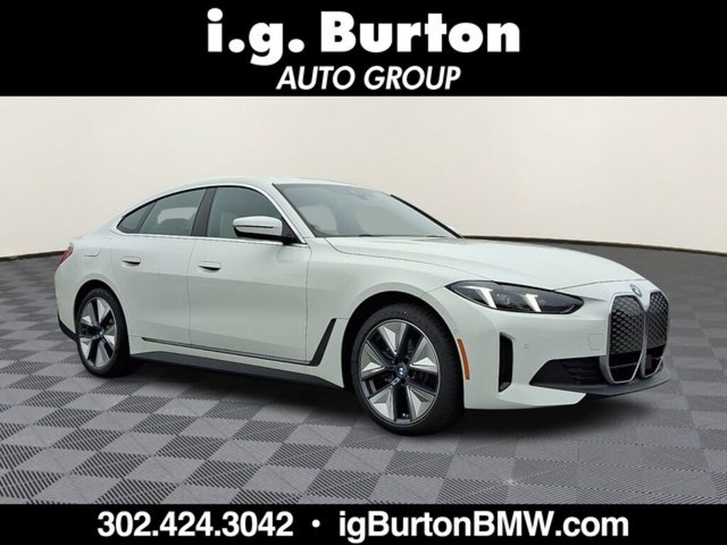 New 2026 BMW i4 eDrive40 Hatchback