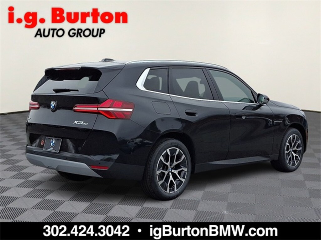 New 2026 BMW X3 30 xDrive SUV