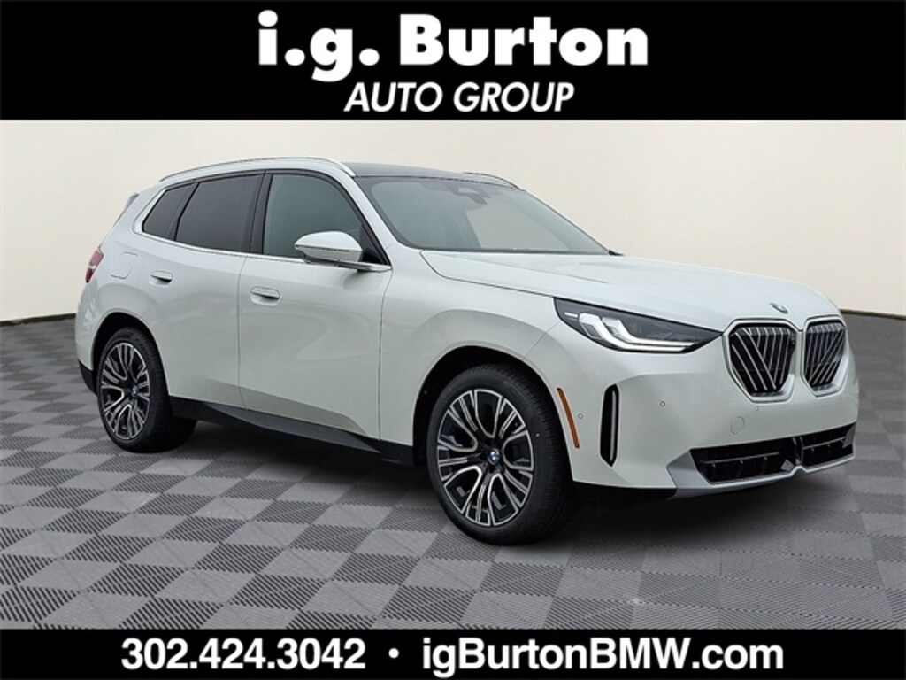 New 2026 BMW X3 30 xDrive SUV