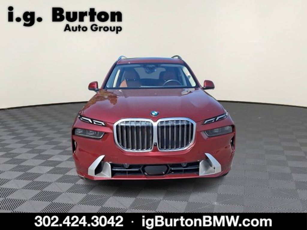 Certified 2024 BMW X7 xDrive40i SUV