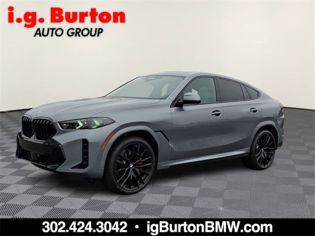 New 2026 BMW X6 xDrive40i SUV