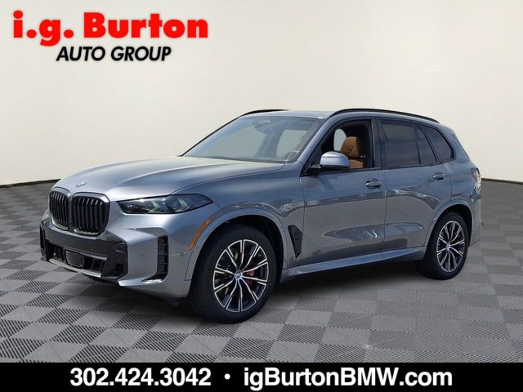 New 2026 BMW X5 xDrive40i SUV