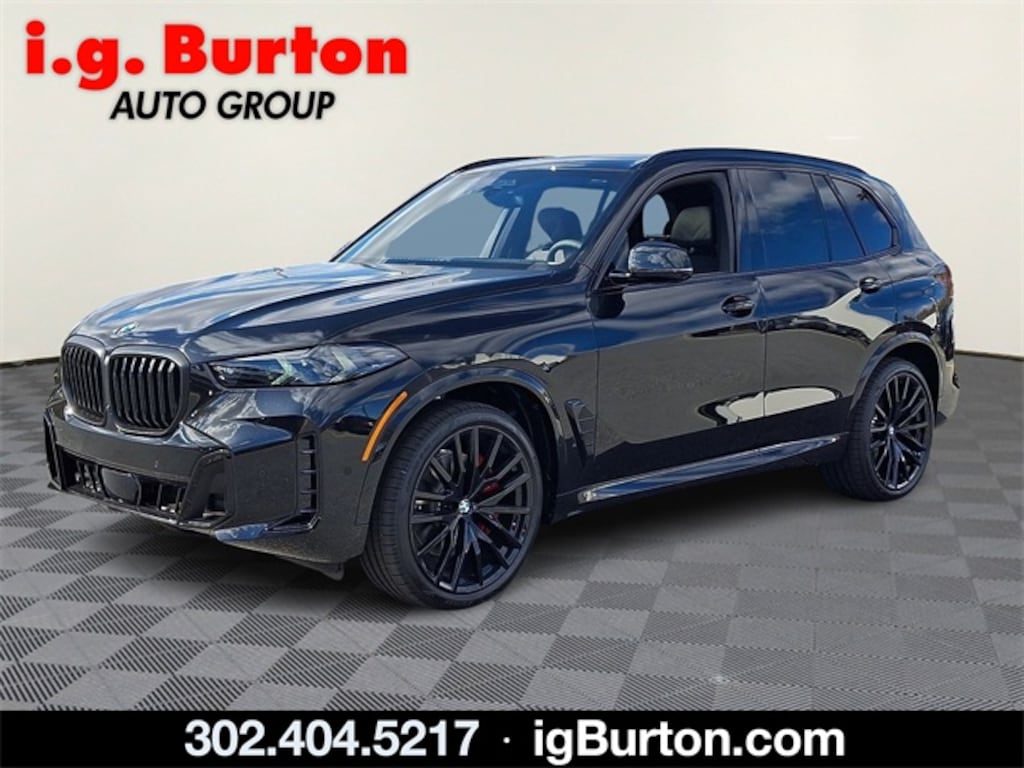 New 2026 BMW X5 xDrive40i SUV