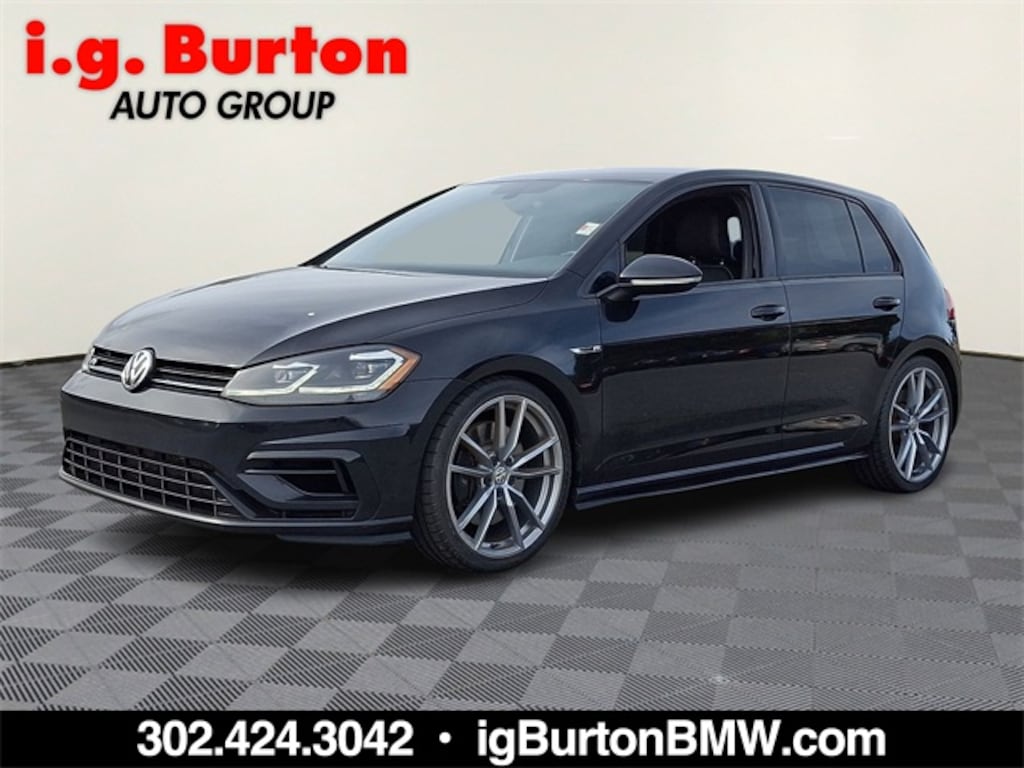 Used 2019 Volkswagen Golf R DCC & Navigation 4motion Hatchback