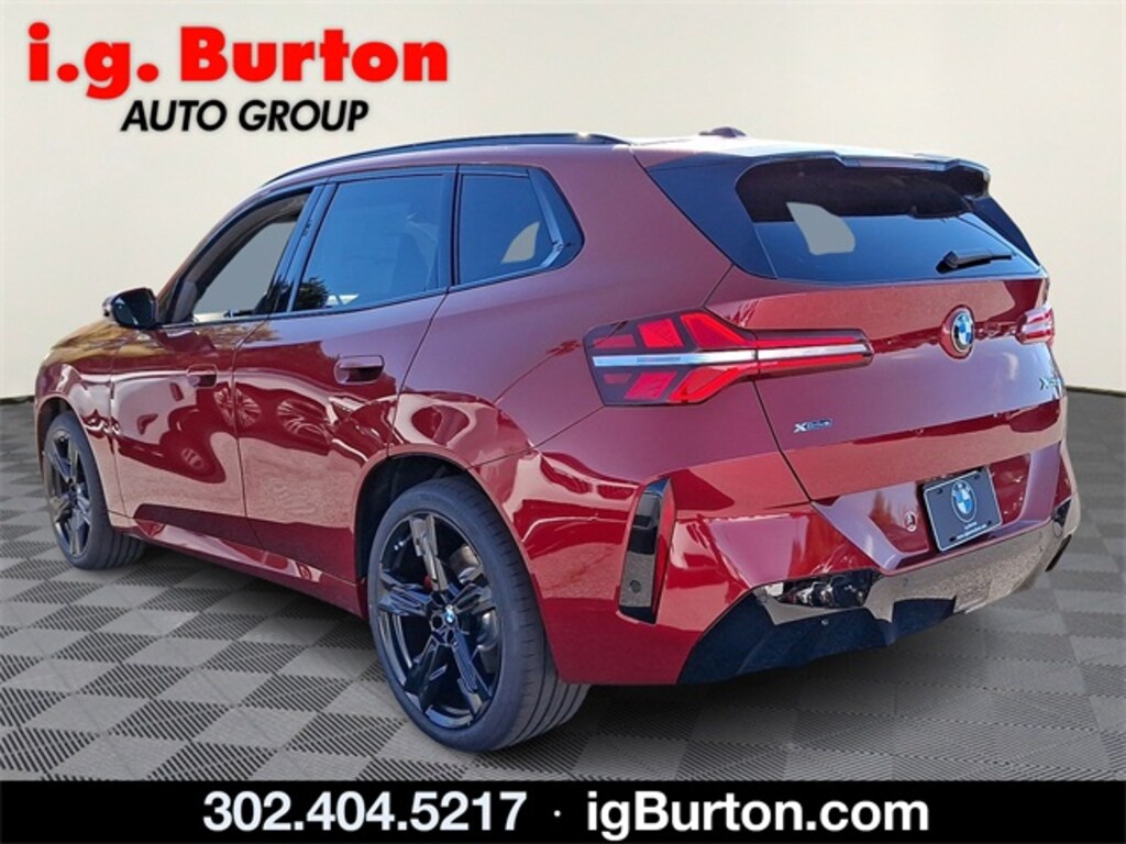 New 2026 BMW X3 30 xDrive SUV