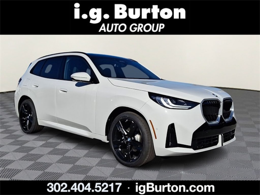 New 2026 BMW X3 30 xDrive SUV