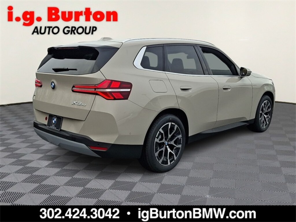 New 2026 BMW X3 30 xDrive SUV