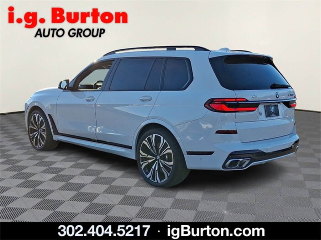 Certified 2024 BMW X7 M60i SUV