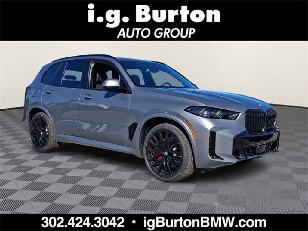 New 2026 BMW X5 xDrive40i SUV