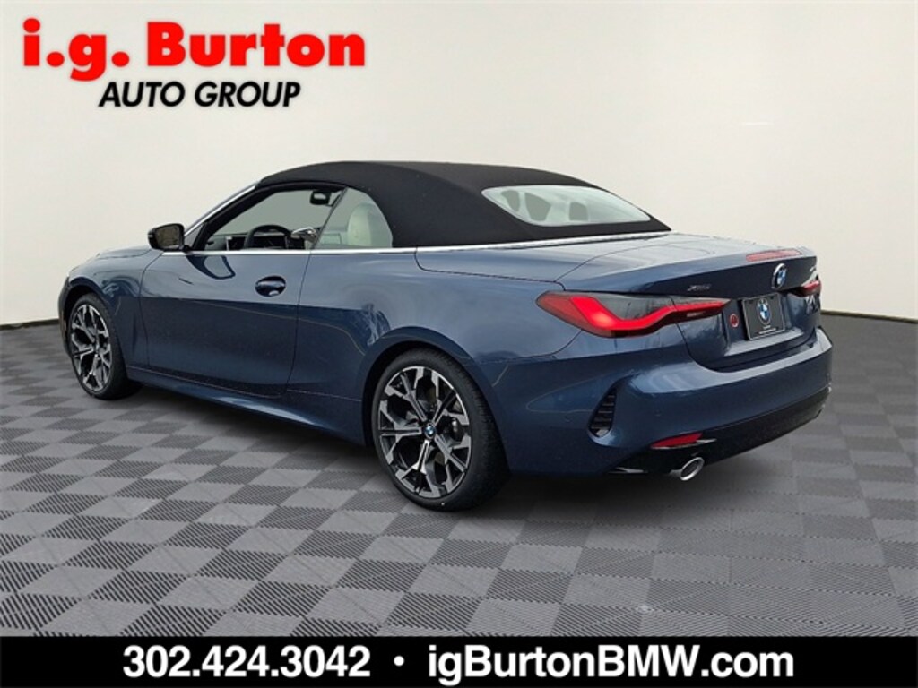 New 2026 BMW 4 Series 430i xDrive Convertible