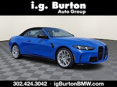 2026 BMW M4 Competition Convertible