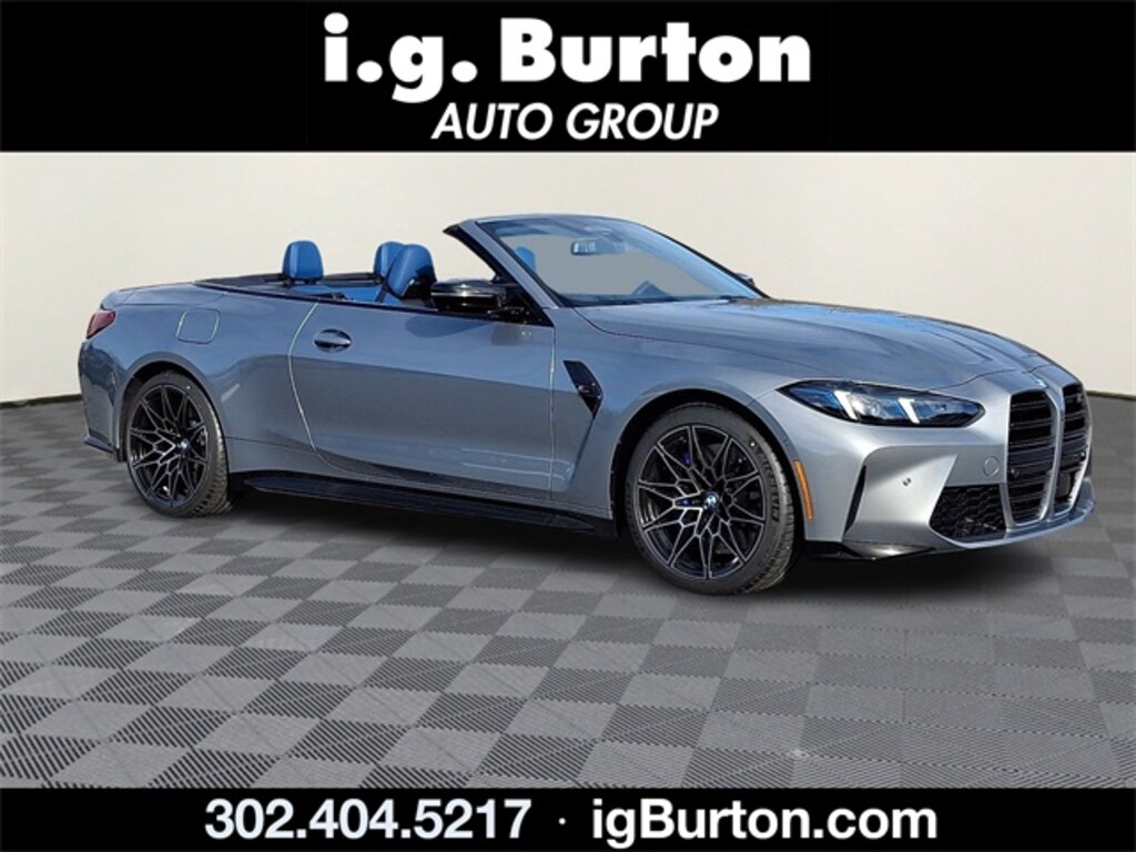 New 2026 BMW M4 Competition Convertible