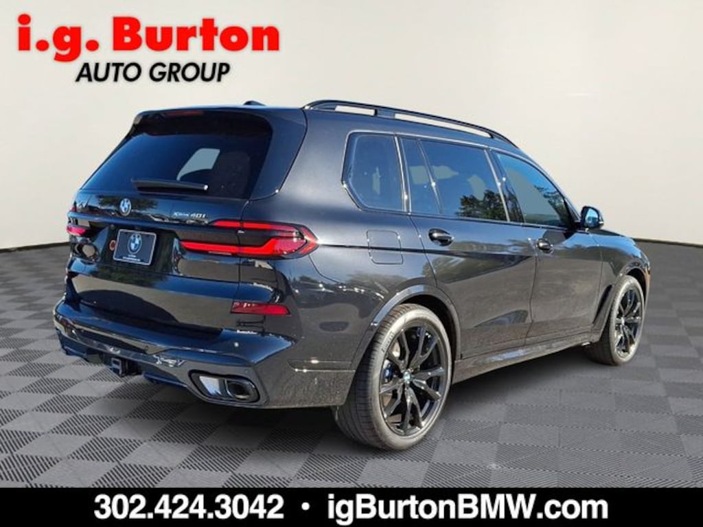 New 2026 BMW X7 xDrive40i SUV