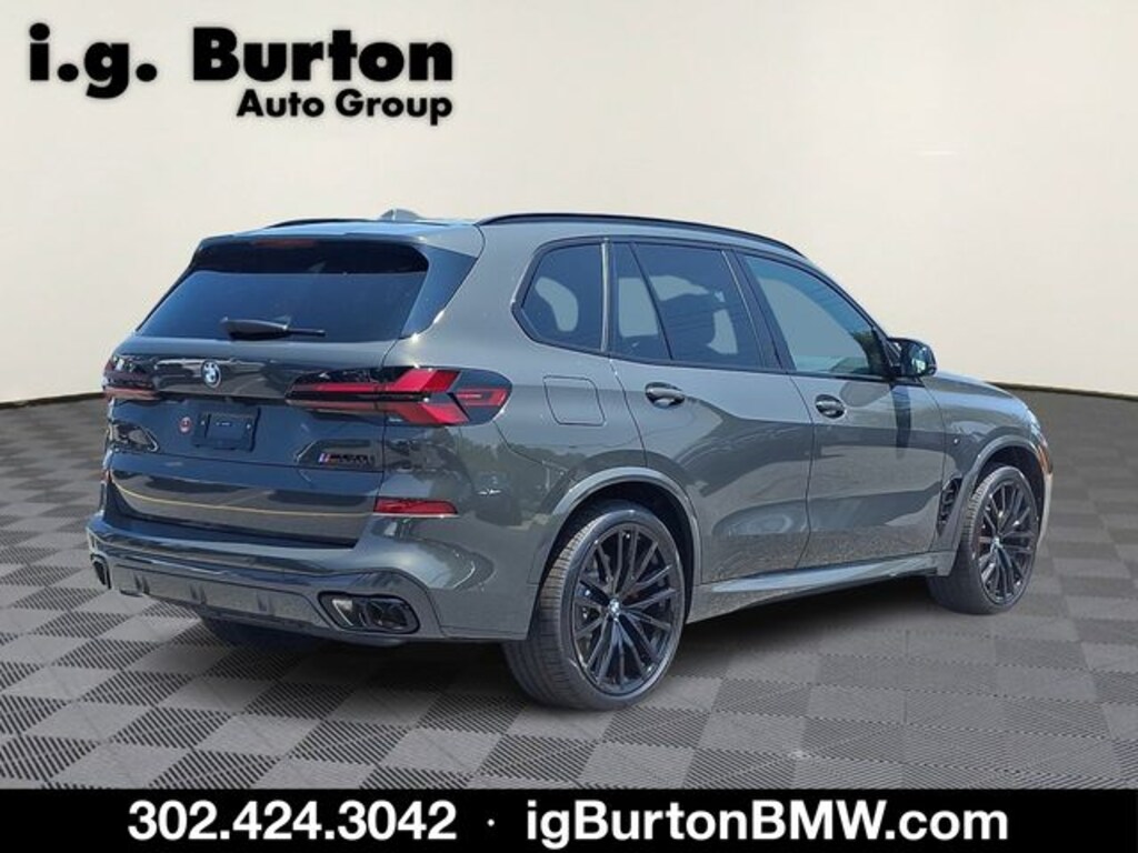 New 2026 BMW X5 M60i SUV