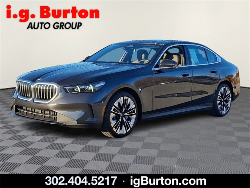 Certified 2025 BMW 5 Series 530i xDrive Sedan
