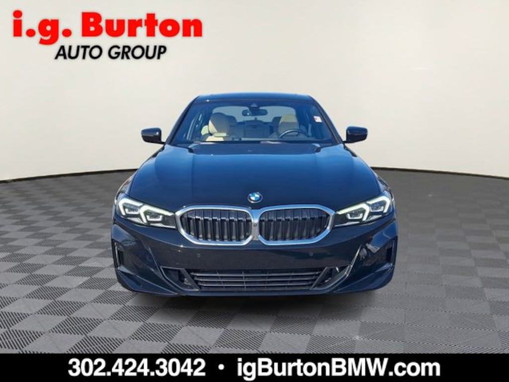 Certified 2023 BMW 3 Series 330i xDrive Sedan