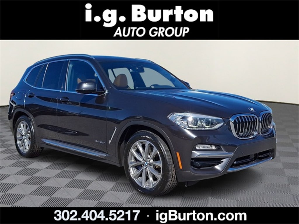 Used 2018 BMW X3 xDrive30i SUV