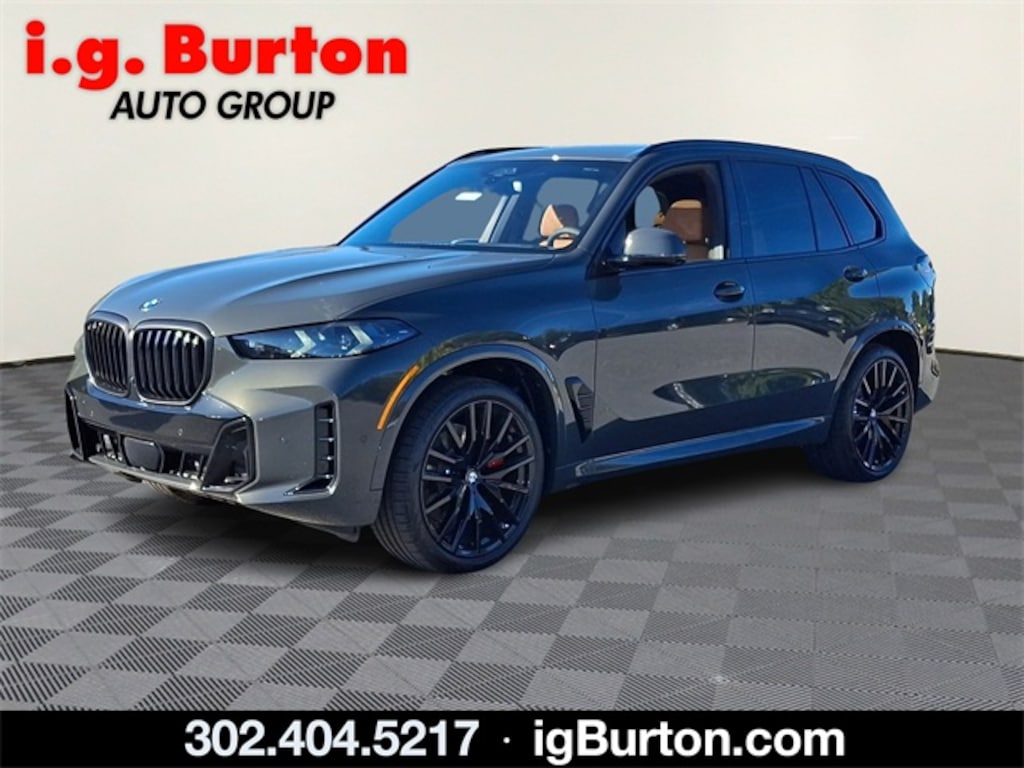 New 2026 BMW X5 xDrive40i SUV